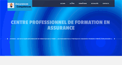 Desktop Screenshot of cpfasenegal.com